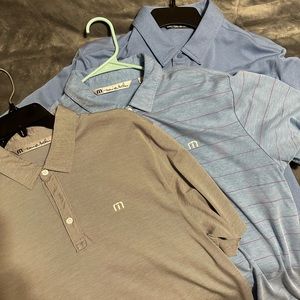 Travis Mathew Polos